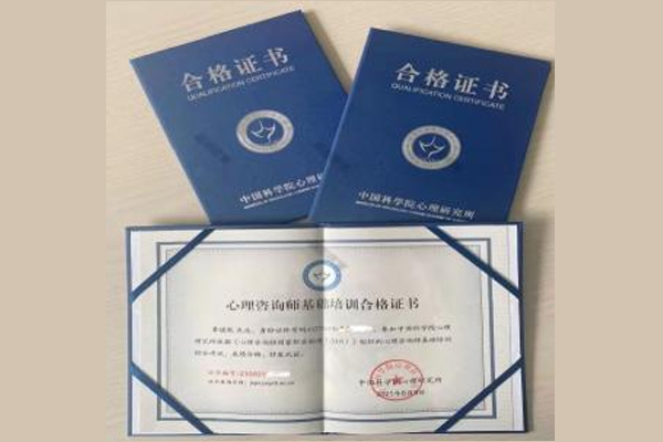 成都心理咨询师证考试流程
